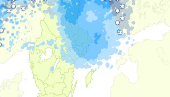 Väderkartor Sverige