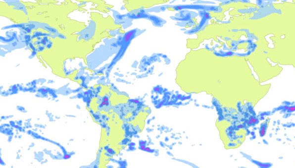Väderkartor Världen